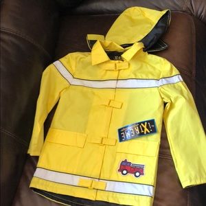 Kids rain coat